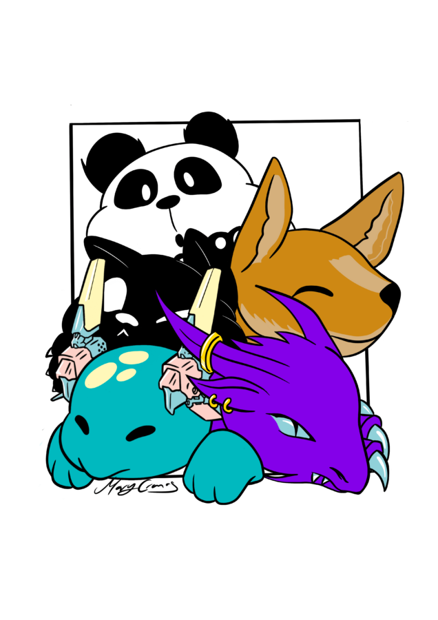 Eternal God Spiritanimals